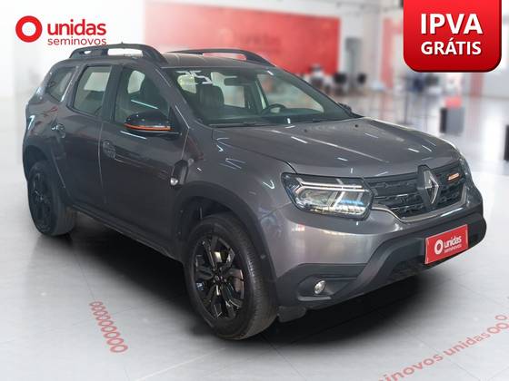 RENAULT DUSTER 1.3 TCE FLEX ICONIC PLUS X-TRONIC